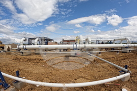 Гърция - Комотини - газова връзка