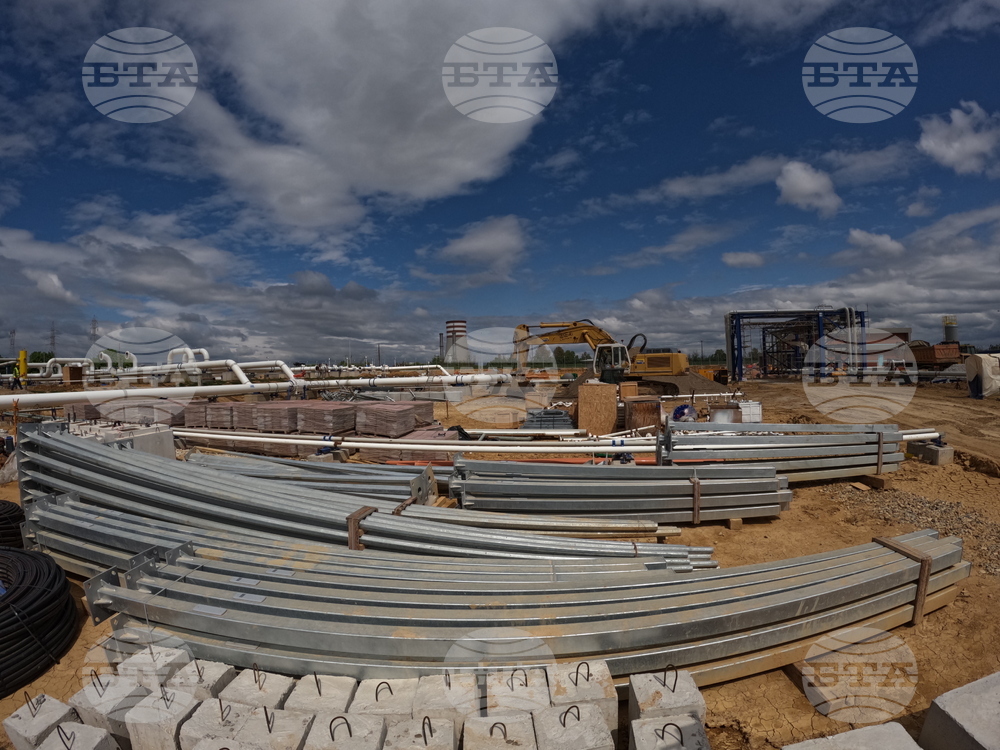 Гърция - Комотини - газова връзка