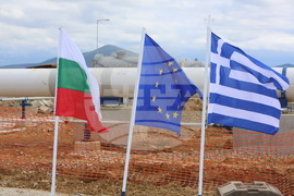 Гърция - Комотини - газова връзка