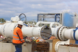 Гърция - Комотини - газова връзка