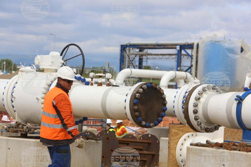 Гърция - Комотини - газова връзка