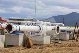 Гърция - Комотини - газова връзка