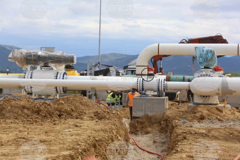 Гърция - Комотини - газова връзка