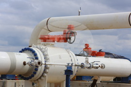 Гърция - Комотини - газова връзка