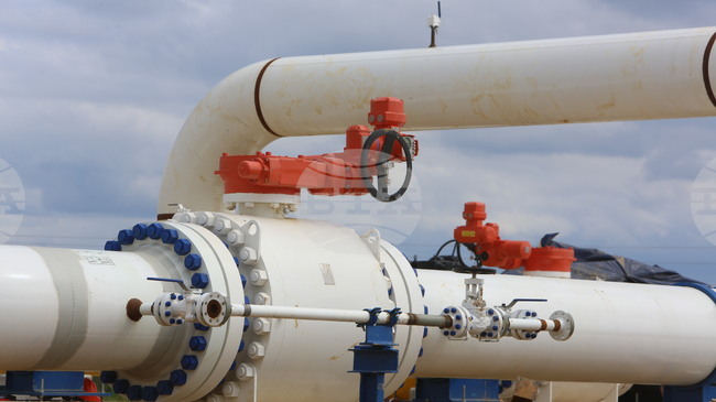 Преносът на газ по тръбопровода „Турски поток“ е спрян временно заради планирани ремонти в Турция 