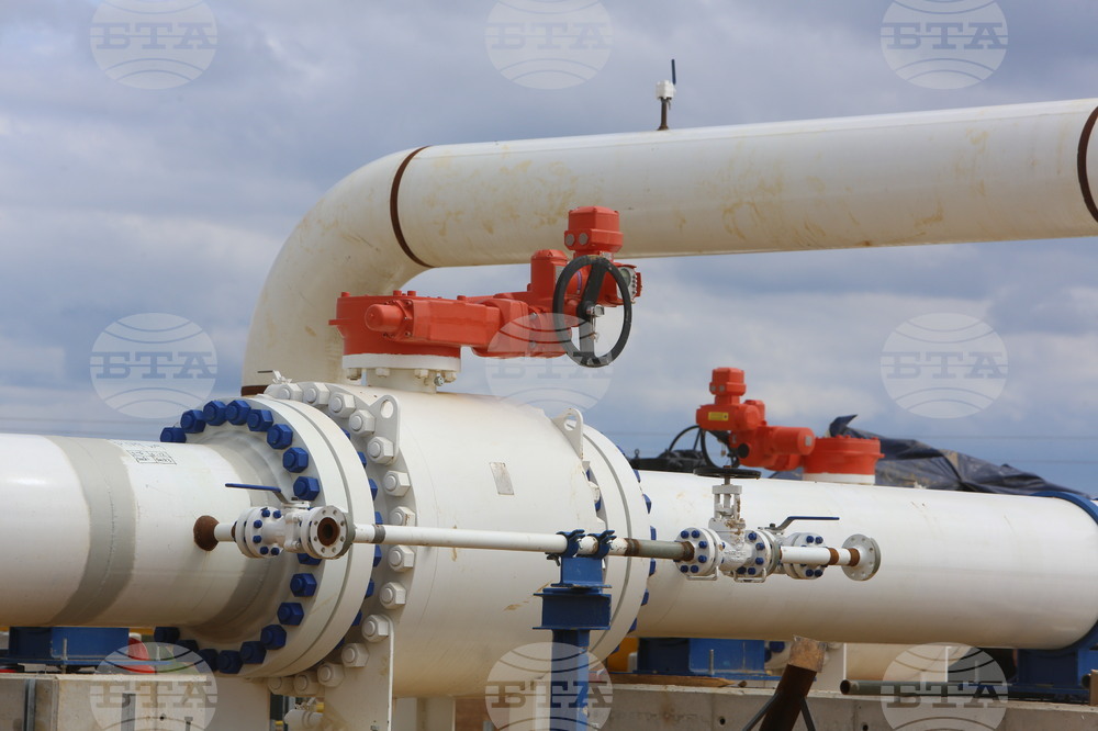 Гърция - Комотини - газова връзка