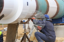 Гърция - Комотини - газова връзка