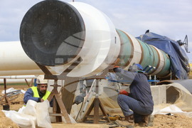 Гърция - Комотини - газова връзка