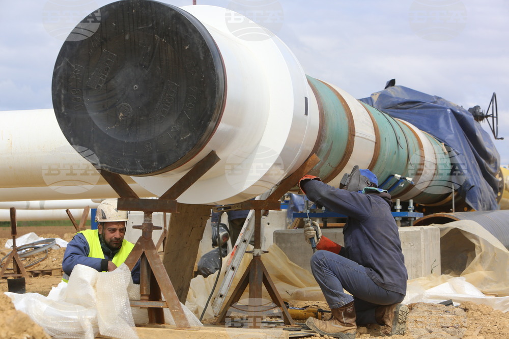 Гърция - Комотини - газова връзка