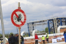 Гърция - Комотини - газова връзка