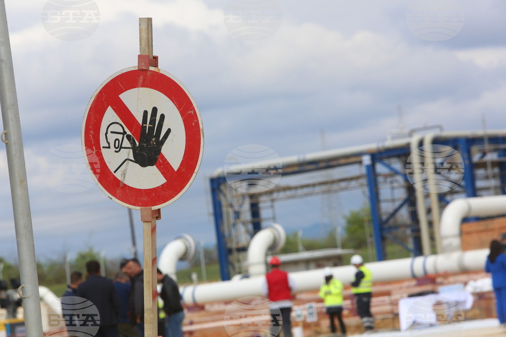 Гърция - Комотини - газова връзка