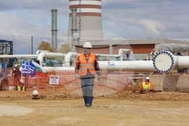 Гърция - Комотини - газова връзка