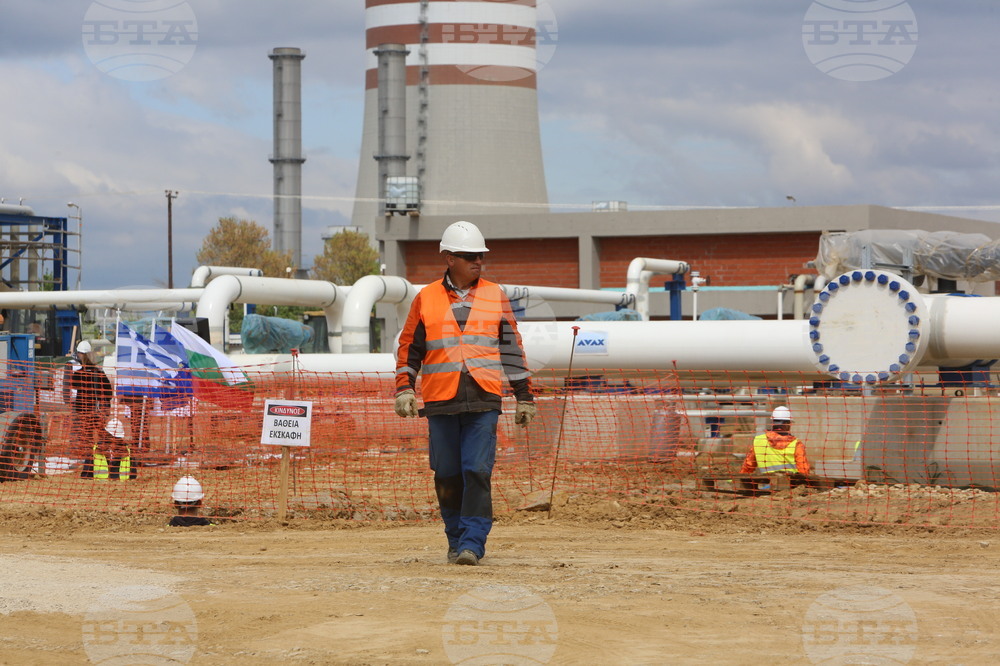 Гърция - Комотини - газова връзка