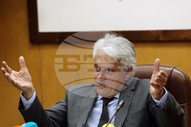 МВР - Бойко Рашков - синдикални организации - среща