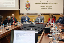 МВР - синдикални организации - среща