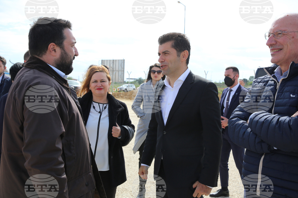Гърция - Комотини - Кирил Петков - газова връзка