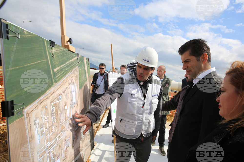 Гърция - Комотини - Кирил Петков - газова връзка