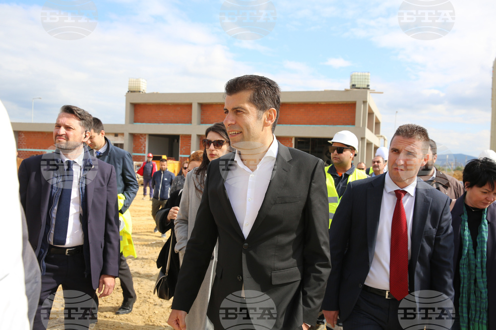 Гърция - Комотини - Кирил Петков - газова връзка