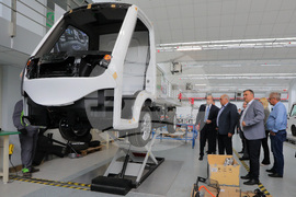 Пловдив - Румен Радев - предприятие - посещение