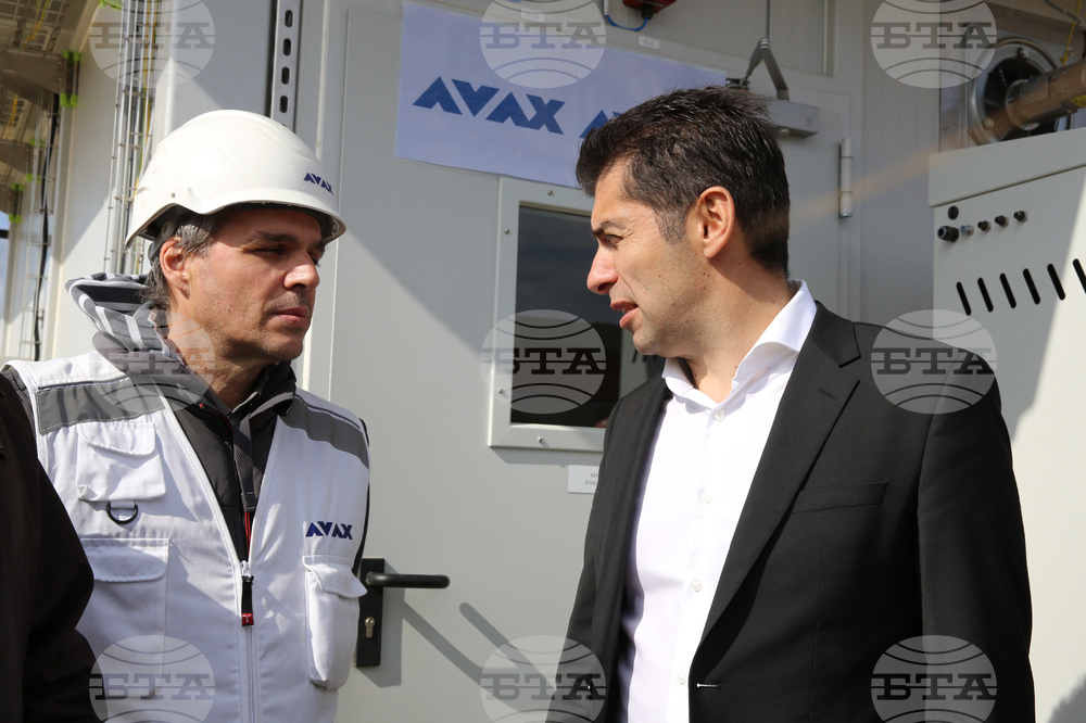 Гърция - Комотини - Кирил Петков - газова връзка
