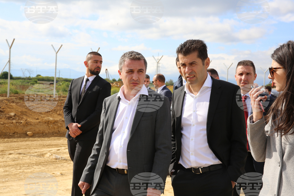 Гърция - Комотини - Кирил Петков - Александър Николов - газова връзка