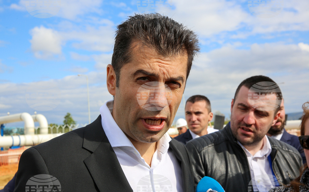 Гърция - Комотини - Кирил Петков - газова връзка