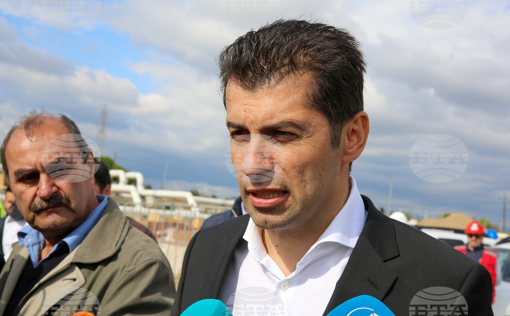 Гърция - Комотини - Кирил Петков - газова връзка