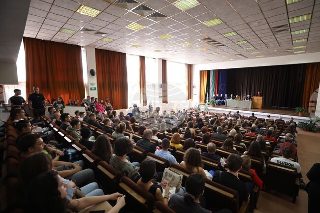 Лесотехнически университет - академична година - откриване