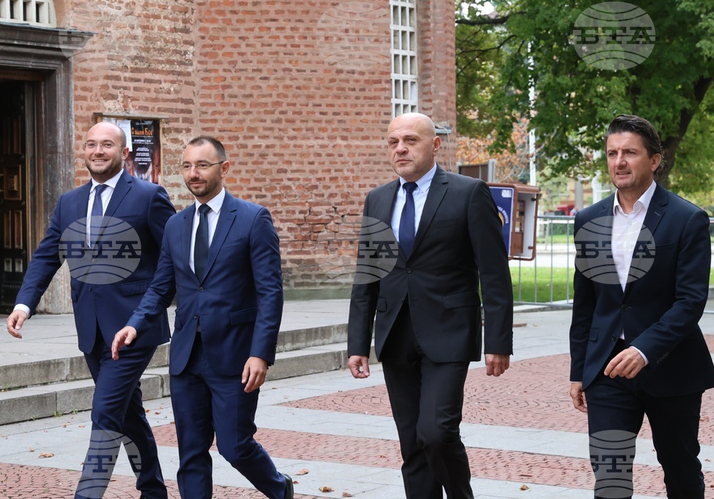 Коалиция ГЕРБ-СДС - регистрация - ОИК София