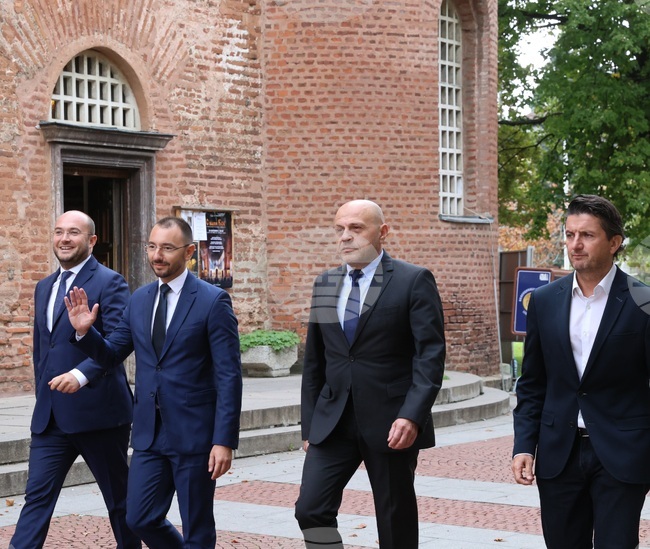 Коалиция ГЕРБ-СДС - регистрация - ОИК София