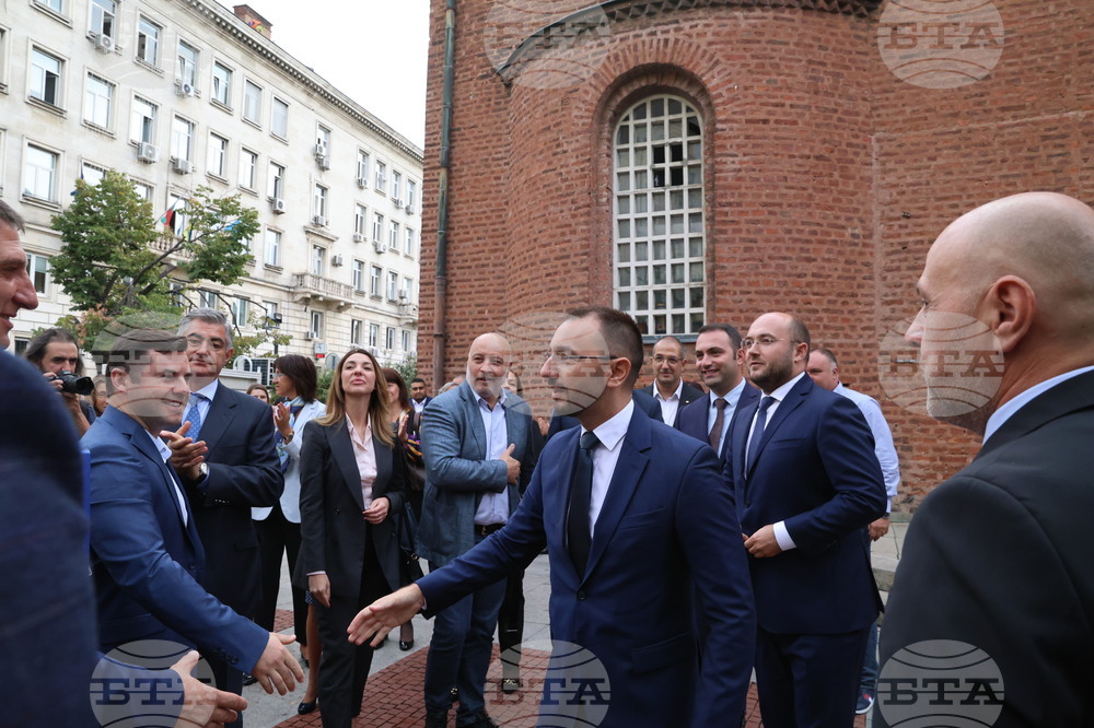 Коалиция ГЕРБ-СДС - регистрация - ОИК София