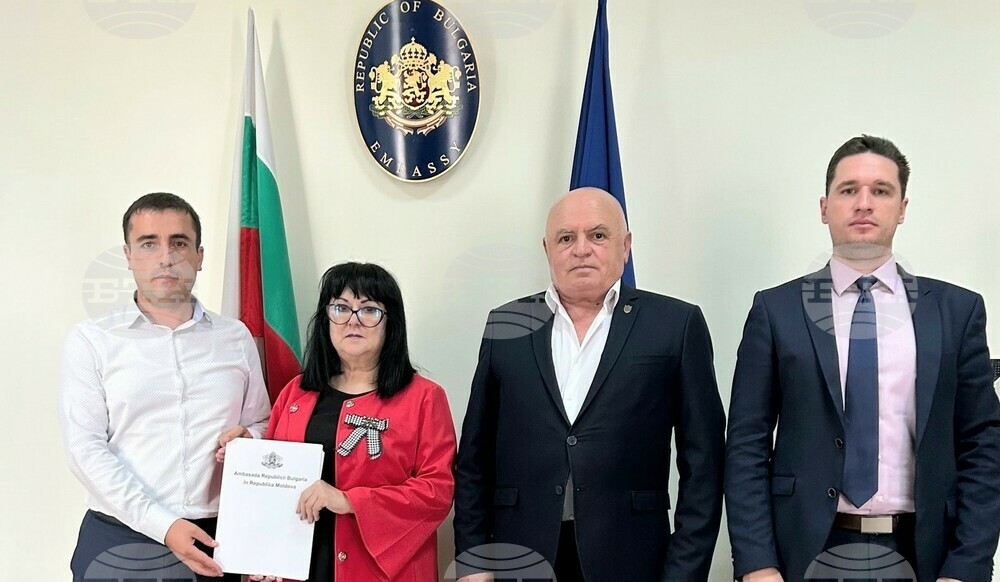В Кишинев сключиха договор за отпускане на финансова помощ от България за нуждите на район Тараклия