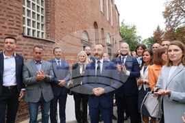 Коалиция ГЕРБ-СДС - регистрация - ОИК София