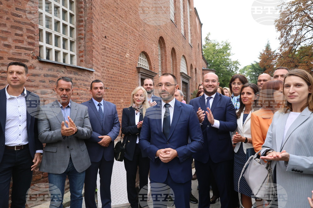 Коалиция ГЕРБ-СДС - регистрация - ОИК София