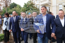 Коалиция ГЕРБ-СДС - регистрация - ОИК София