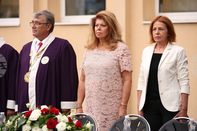 Медицински университет-София - академична година - откриване