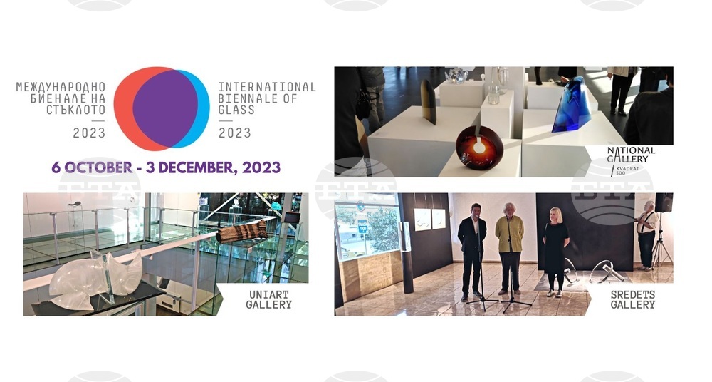 Fourth Edition of International Biennale of Glass Opens October 6