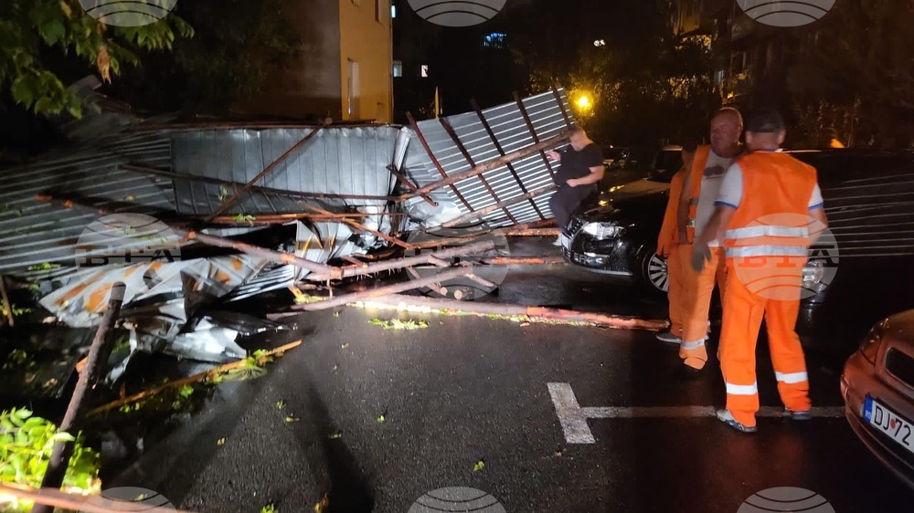 Fierce Storms Cause Floods and Chaos in Southwestern Romania