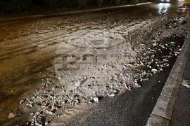 Румъния - буря