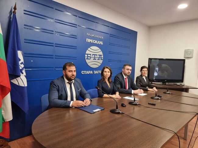 Искра Михайлова е кандидатът на ПП "Възраждане" за кмет на община Стара Загора