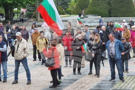 Русе - Общобългарски поход за мир и неутралитет