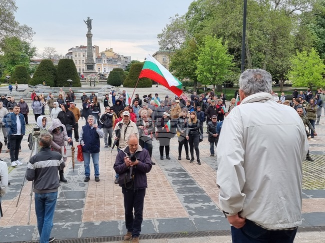 Русе - Общобългарски поход за мир и неутралитет