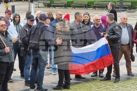 Русе - Общобългарски поход за мир и неутралитет