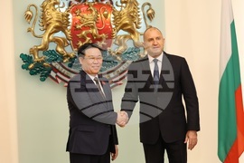 Румен Радев - Въонг Дин Хюе - среща