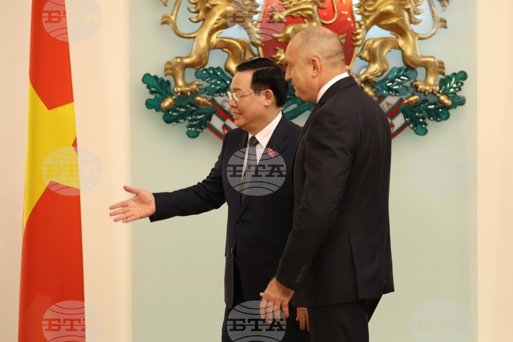 Румен Радев - Въонг Дин Хюе - среща