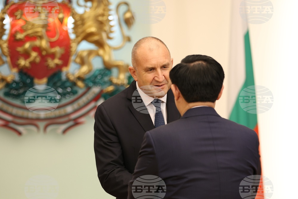 Румен Радев - Въонг Дин Хюе - среща