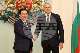 Румен Радев - Въонг Дин Хюе - среща