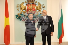 Румен Радев - Въонг Дин Хюе - среща