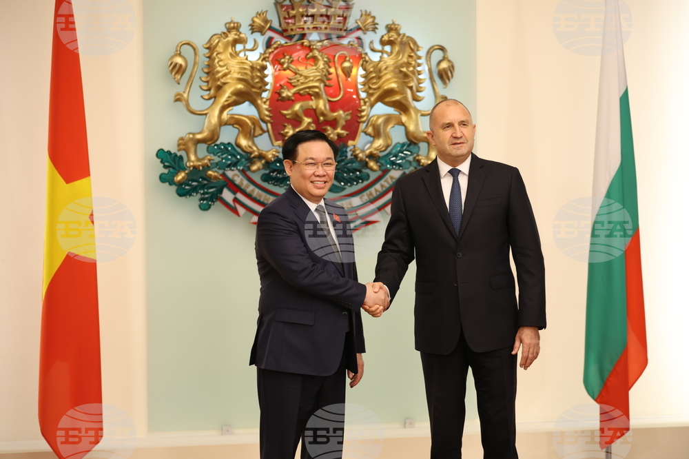 Румен Радев - Въонг Дин Хюе - среща