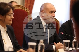 Румен Радев - Въонг Дин Хюе - среща